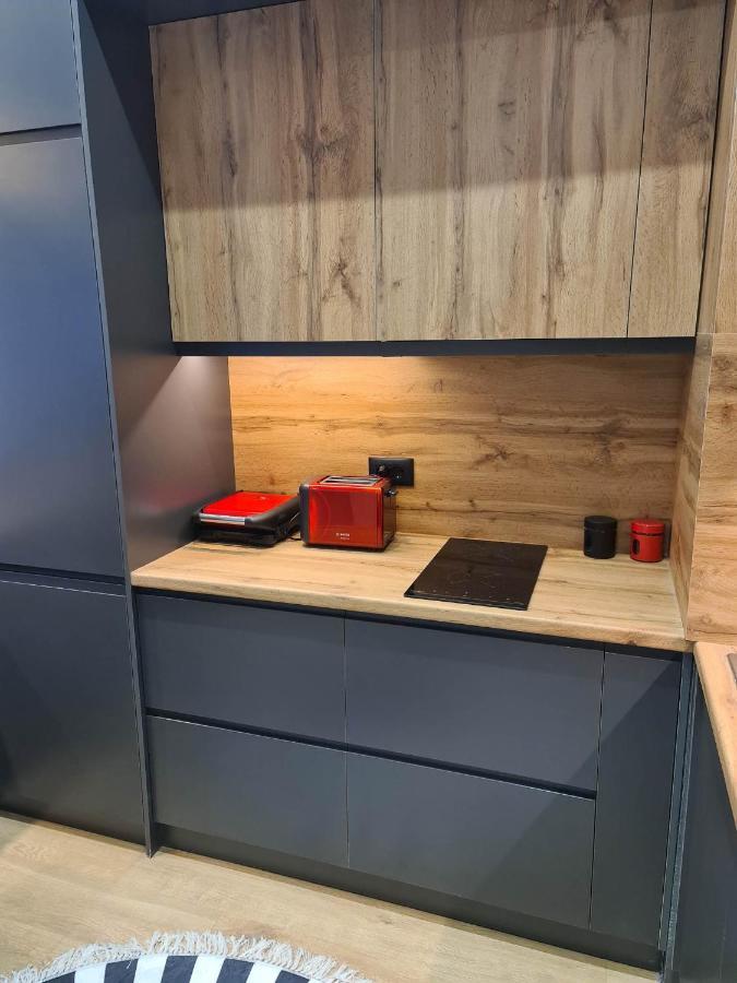 Grey Luxury Apartment Gjirokastër 외부 사진