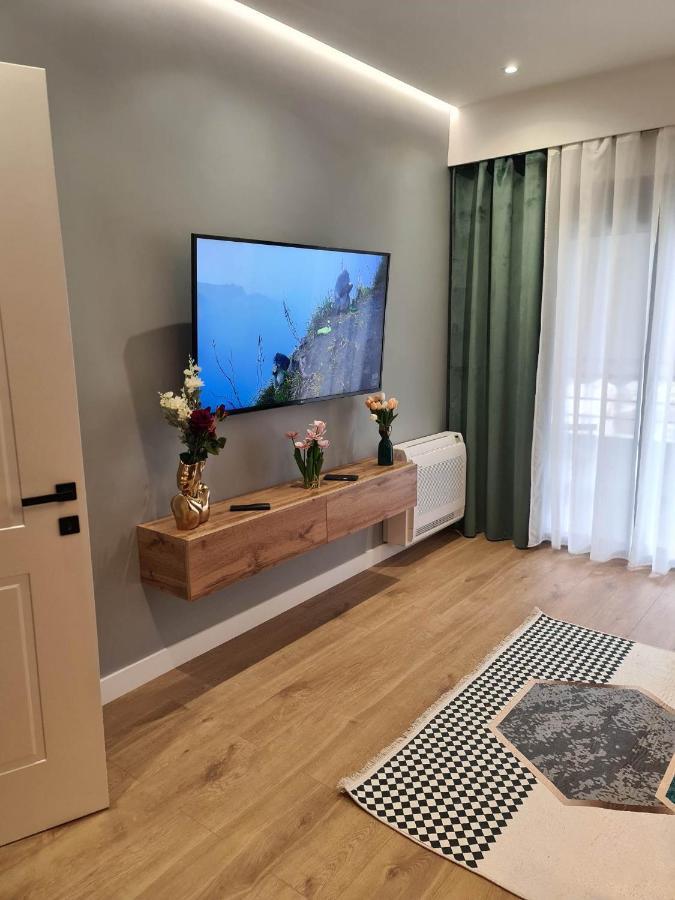 Grey Luxury Apartment Gjirokastër 외부 사진