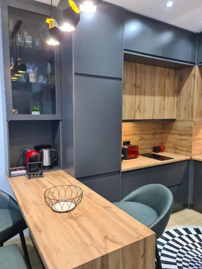 Grey Luxury Apartment Gjirokastër 외부 사진